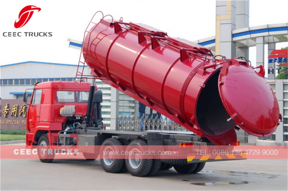 Cần bán xe tải đổ rác HOWO 18CBM