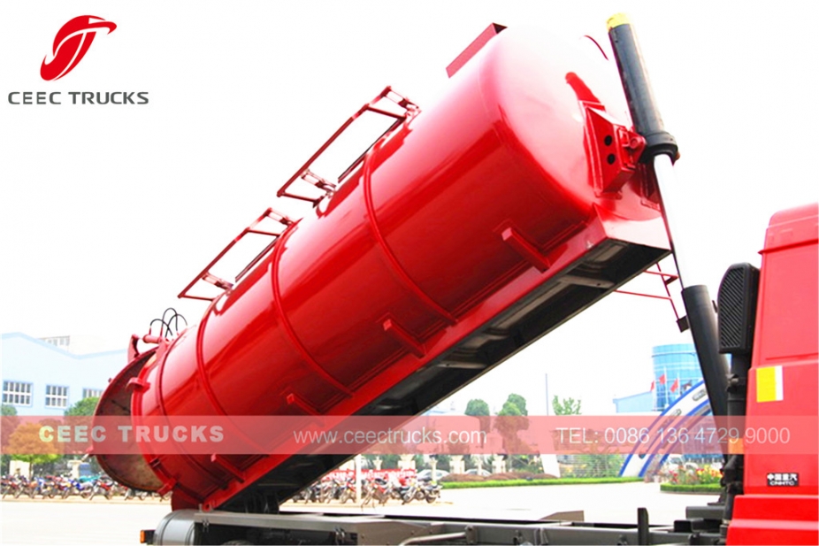 Cần bán xe tải đổ rác HOWO 18CBM