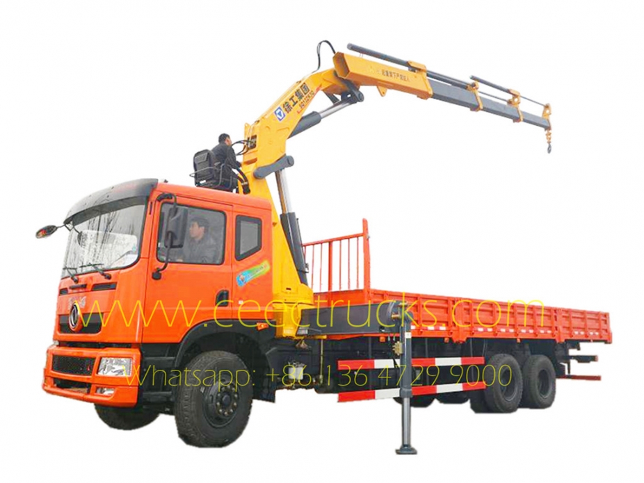 16 T knuckle boom crane dongfeng - CEEC Trucks