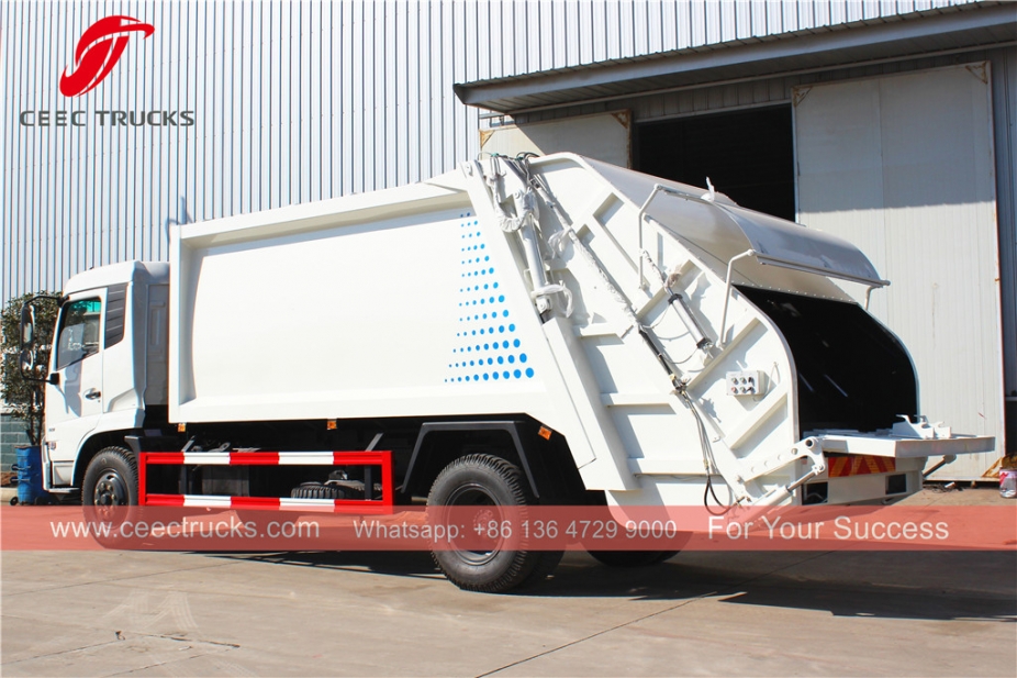 Rubbish Compactor Truck Dongfeng