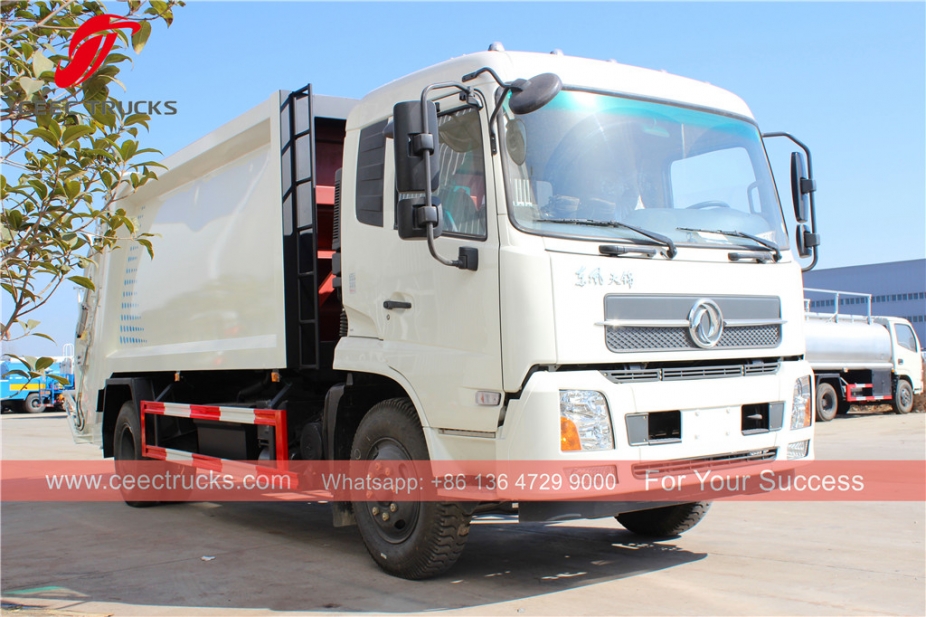 Rubbish Compactor Truck Dongfeng