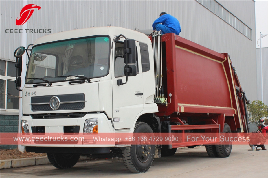 Rubbish Compactor Truck Dongfeng