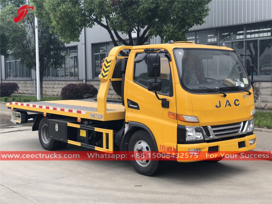 Xe kéo phá hủy 3 tấn JAC