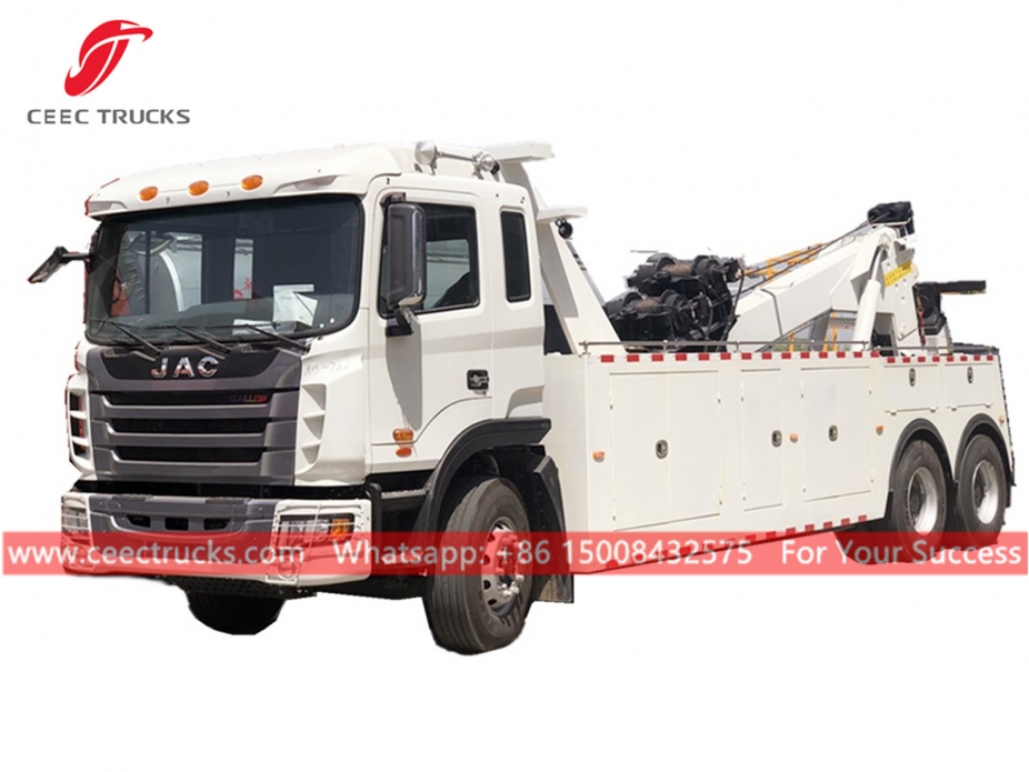 Xe cứu hộ đường bộ kết hợp 16 tấn JAC