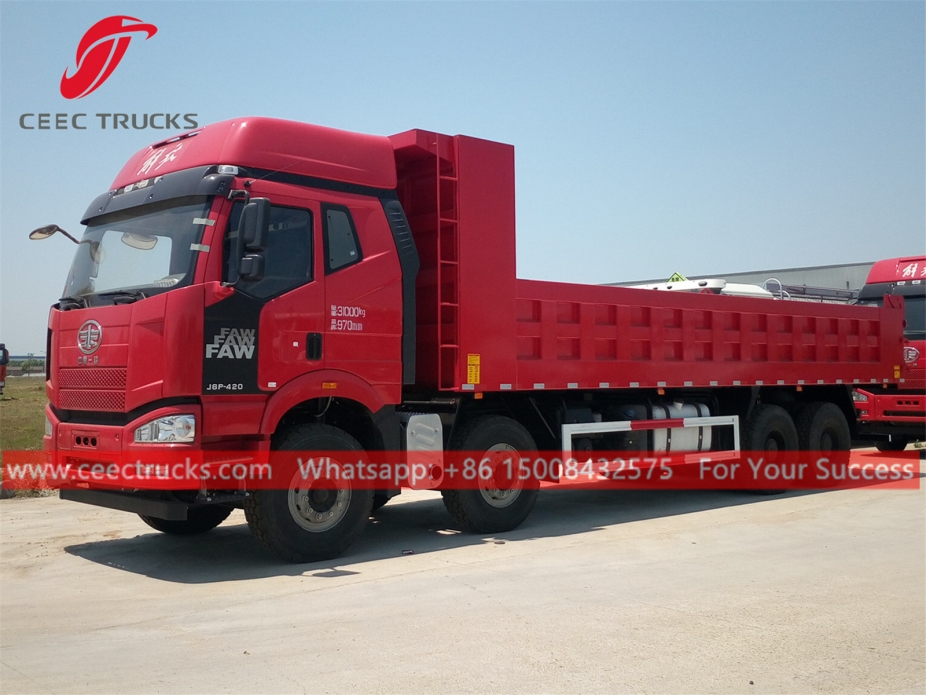 Xe tải xúc lật 8x4 FAW