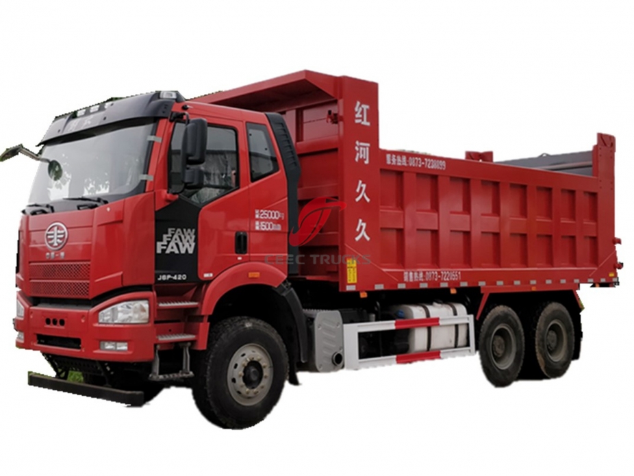 Xe xúc lật FAW 6x4