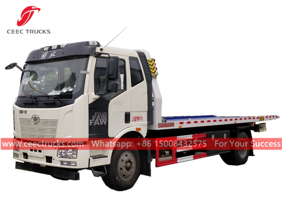 Xe tải phá dỡ FAW 4*2