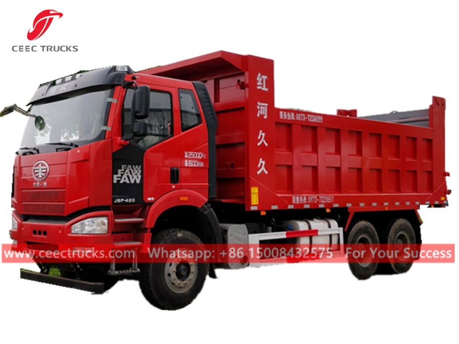 Xe xúc lật FAW 6x4