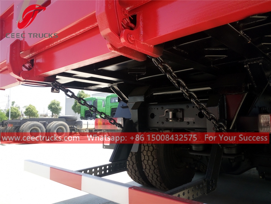 Xe tải xúc lật 8x4 FAW