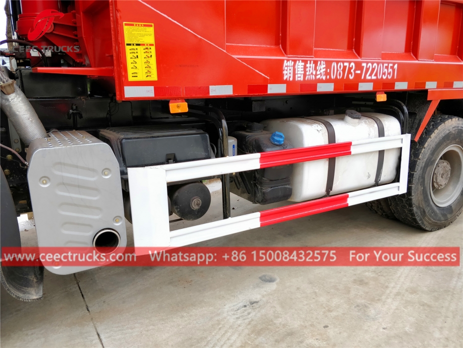 Xe xúc lật FAW 6x4