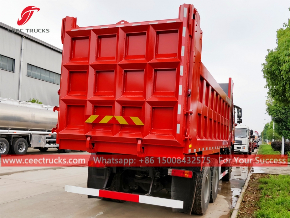 Xe xúc lật FAW 6x4