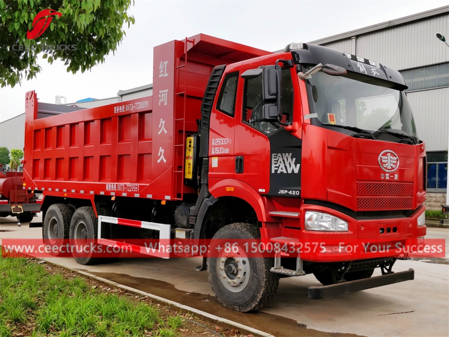 Xe xúc lật FAW 6x4