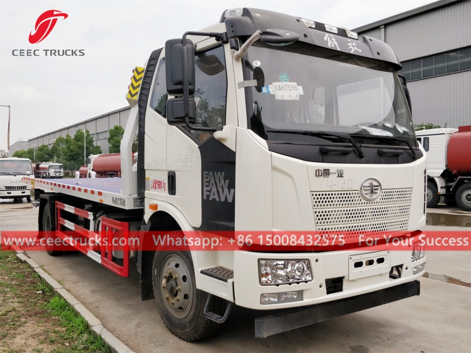 Xe tải phá dỡ FAW 4*2