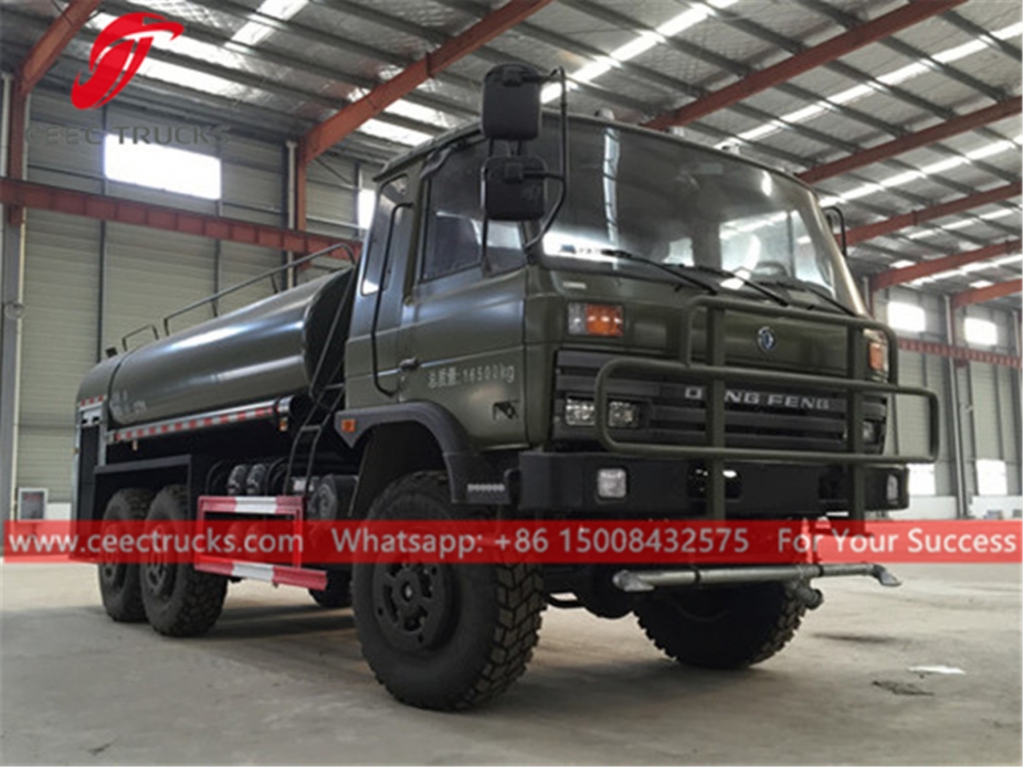 Máy cung nước quân sự DONGFENG 6x6