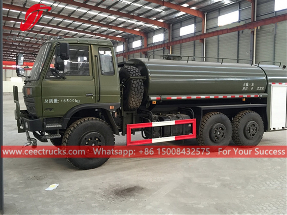 Máy cung nước quân sự DONGFENG 6x6