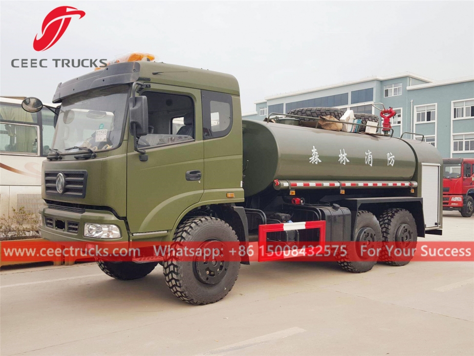 Máy cung nước quân sự DONGFENG 6x6