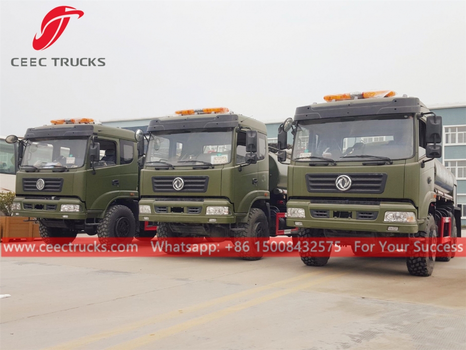 Máy cung nước quân sự DONGFENG 6x6