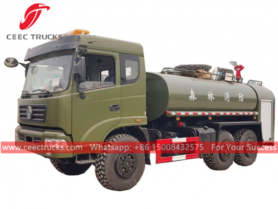 Máy cung nước quân sự DONGFENG 6x6