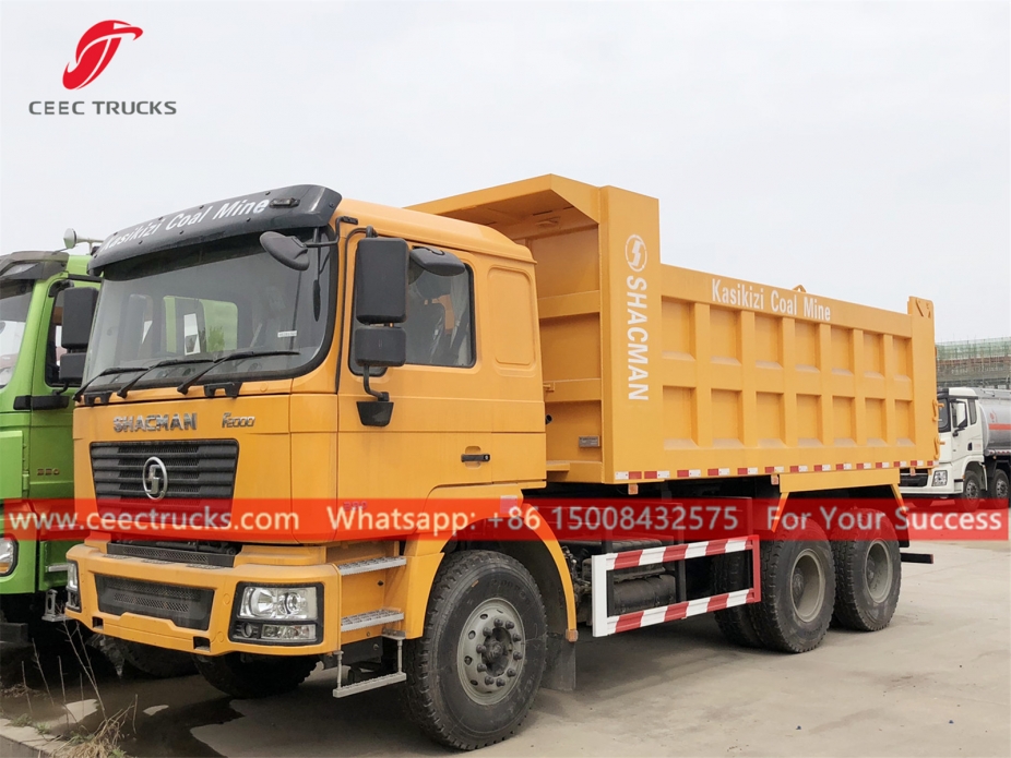Xe ben SHACMAN F2000 6x4