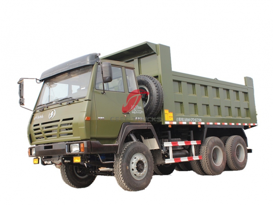 Xe tải ben 6x4 SHACMAN