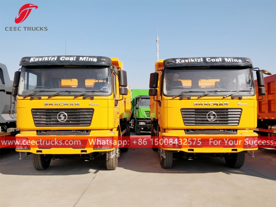 Xe ben SHACMAN F2000 6x4