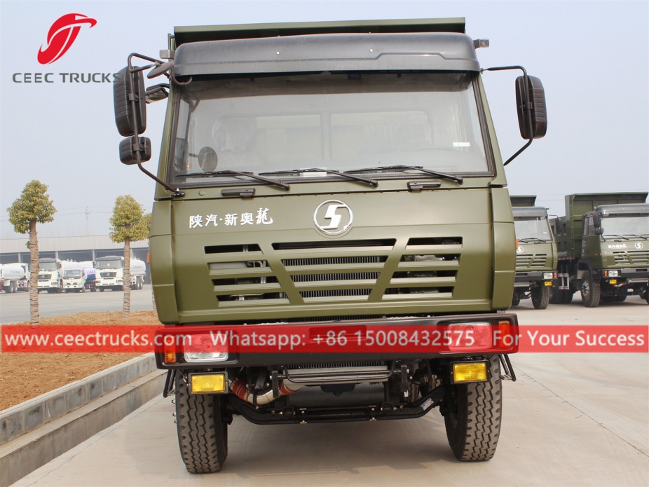 Xe tải ben 6x4 SHACMAN