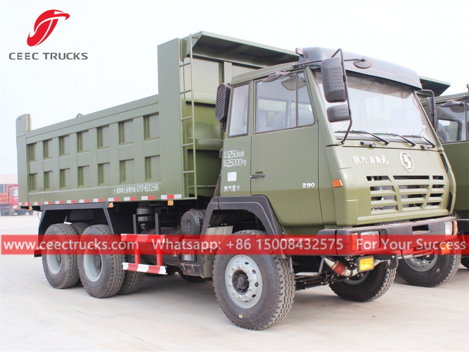 Xe tải ben 6x4 SHACMAN