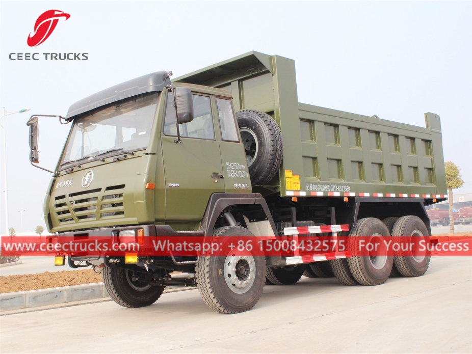 Xe tải ben 6x4 SHACMAN