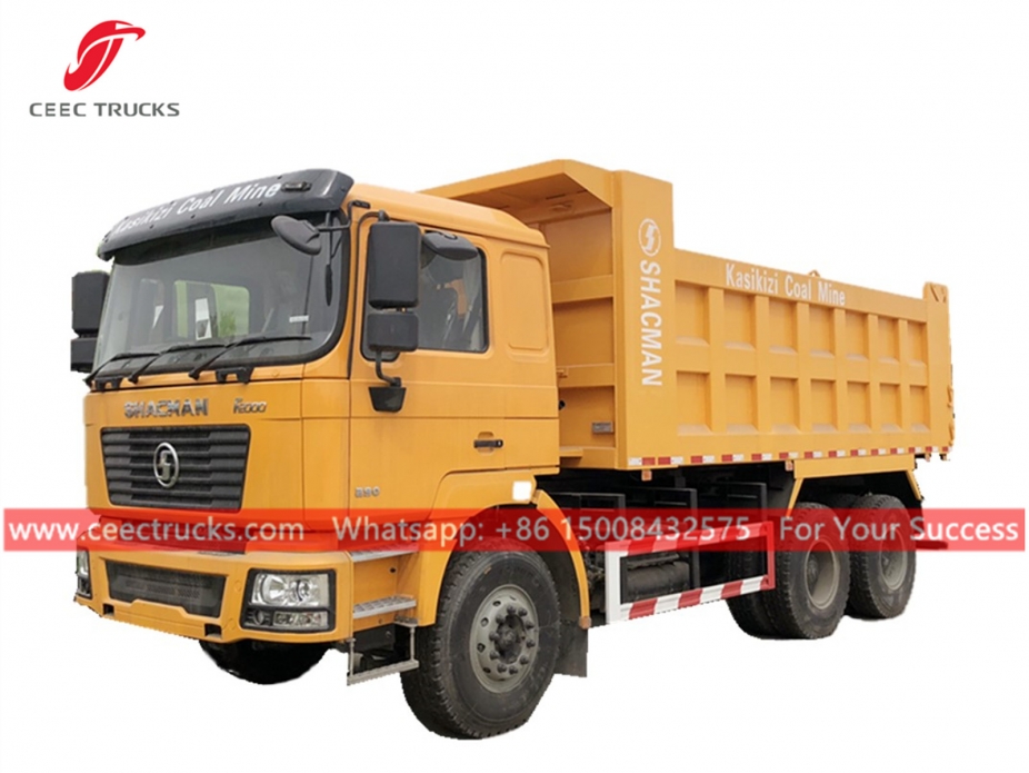 Xe ben SHACMAN F2000 6x4