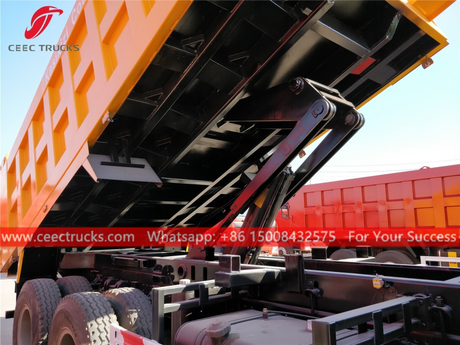 Xe ben SHACMAN F2000 6x4