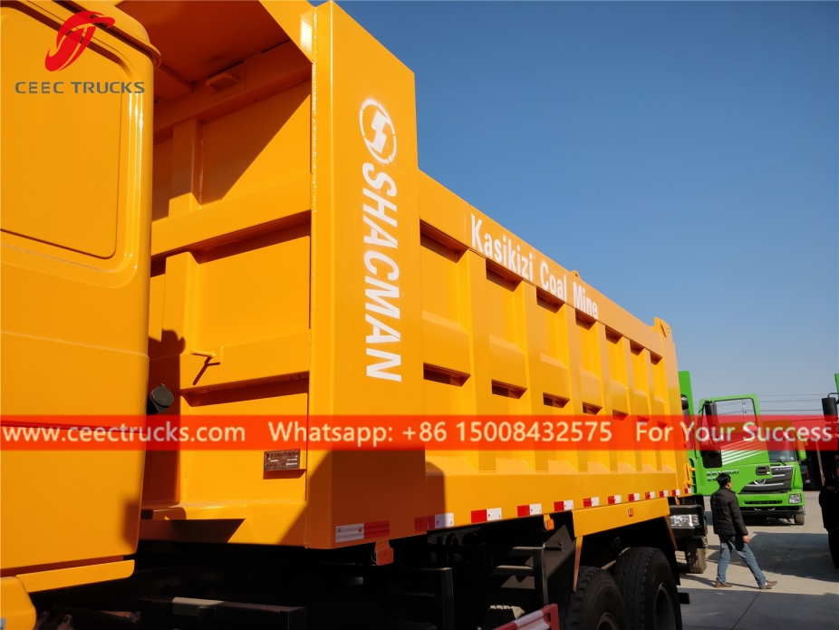 Xe ben SHACMAN F2000 6x4