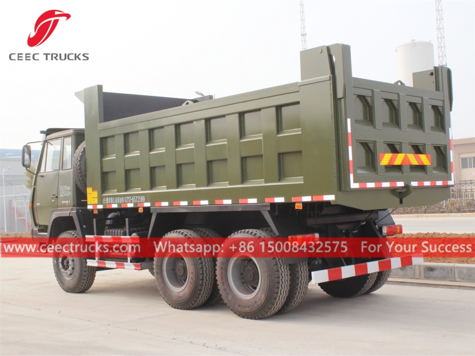 Xe tải ben 6x4 SHACMAN