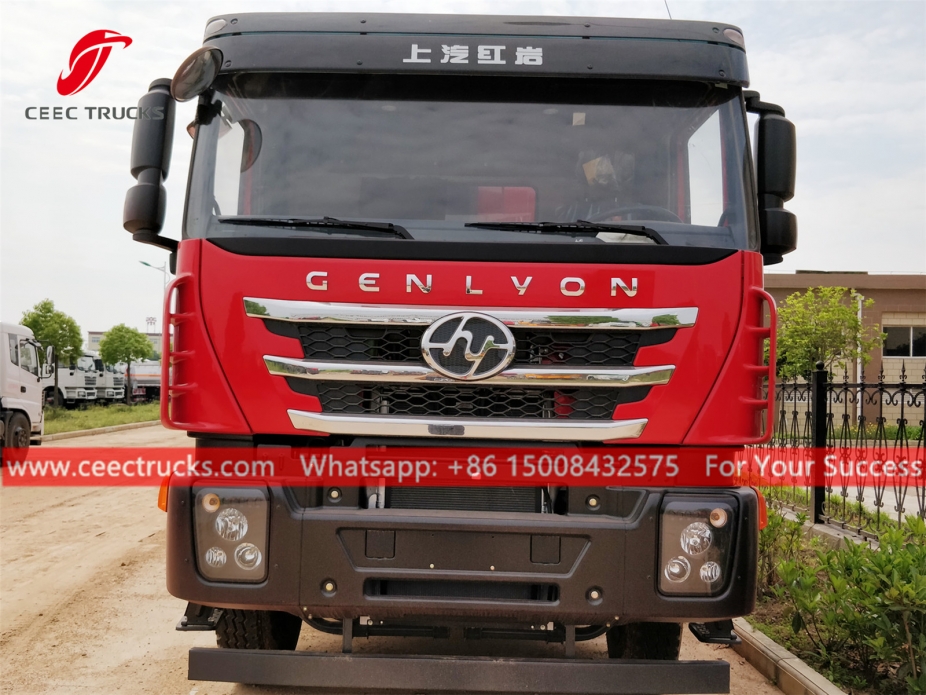 Xe ben 8x4 IVECO Genlyon