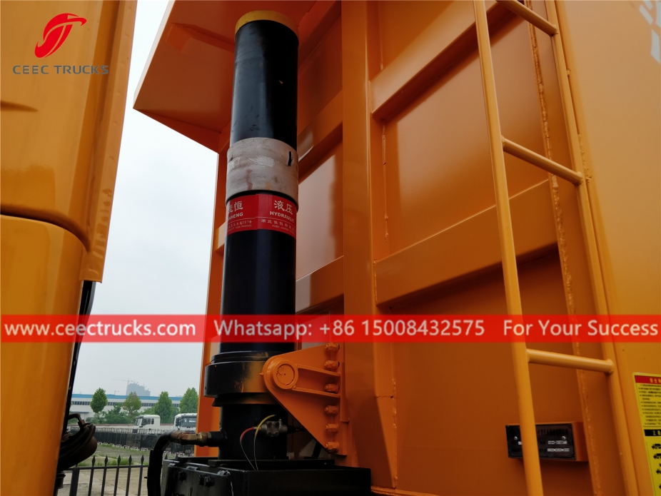 Xe xúc lật Shacman 8x4