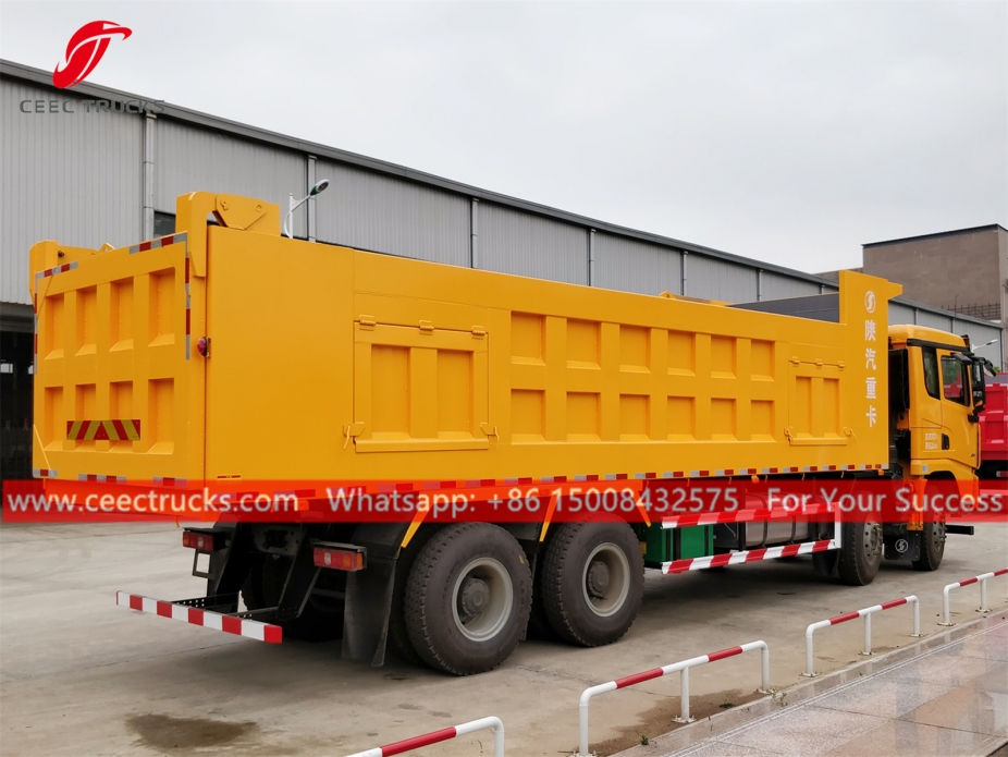Xe xúc lật Shacman 8x4