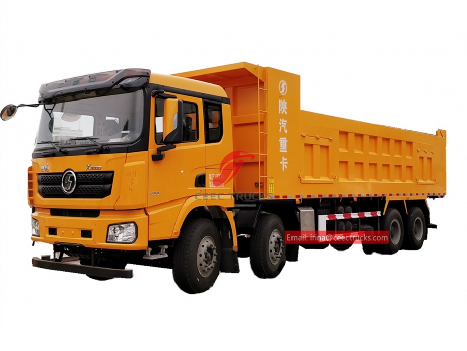 Xe xúc lật Shacman 8x4
