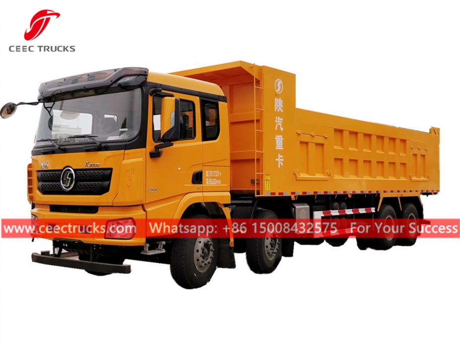 Xe xúc lật Shacman 8x4