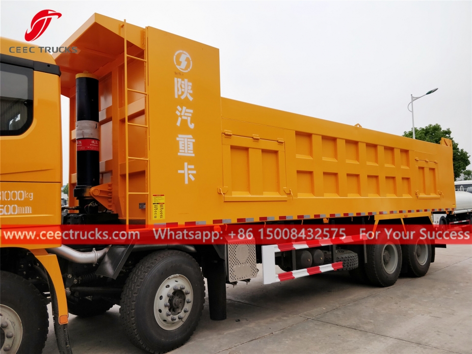 Xe xúc lật Shacman 8x4