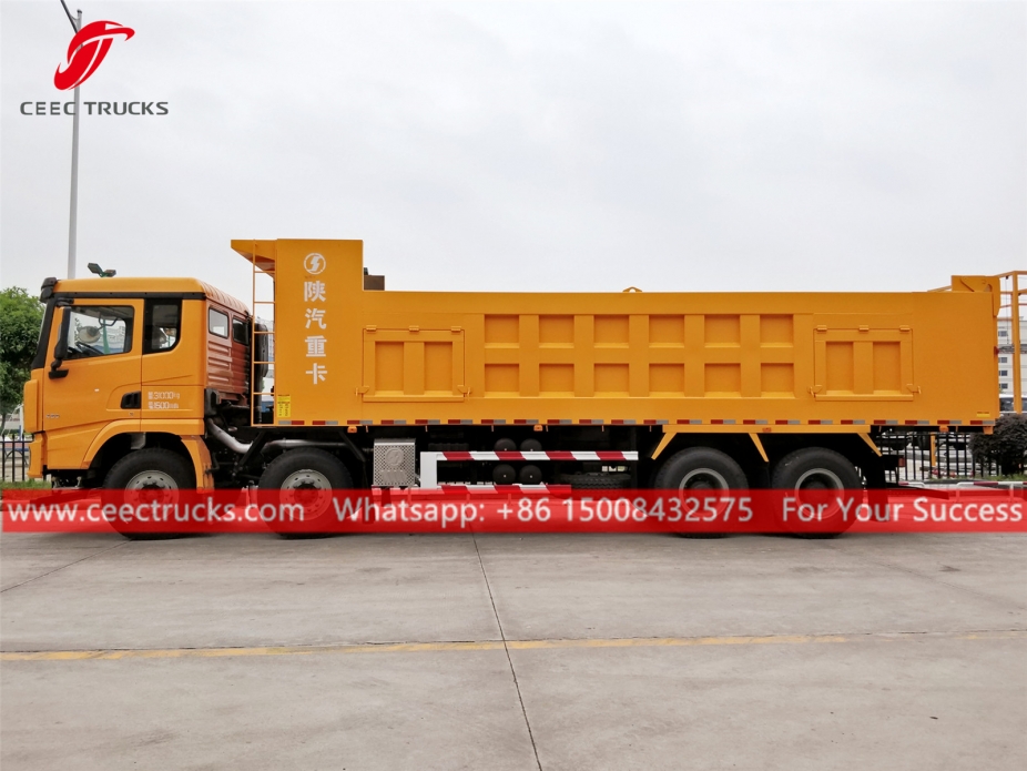 Xe xúc lật Shacman 8x4