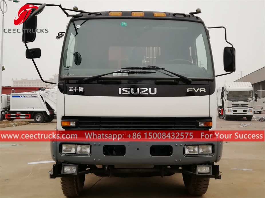 12 xe thu gom rác CBM ISUZU