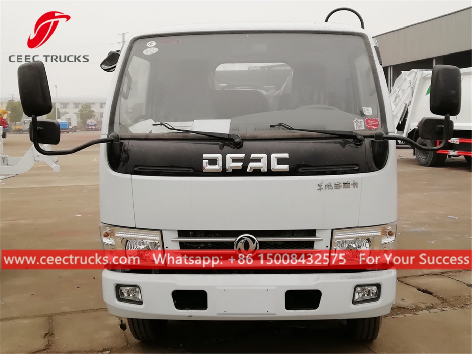 Xe ép rác 3CBM DONGFENG