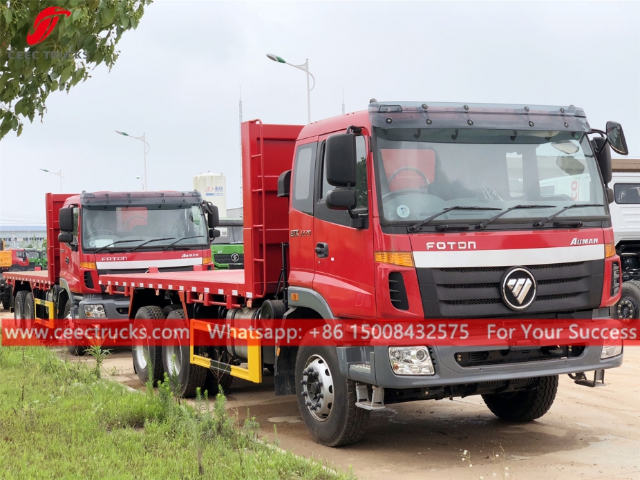 Xe Tải Giao Hàng Container FOTON 6x4