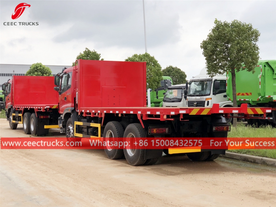Xe Tải Giao Hàng Container FOTON 6x4