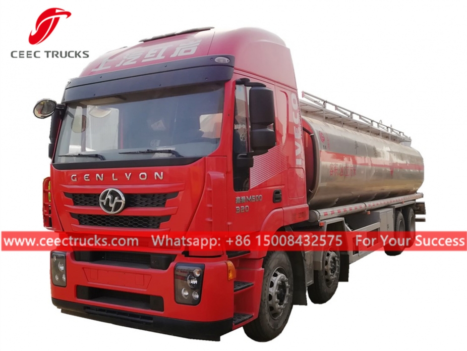 Xe chở nhiên liệu 30.000L IVECO