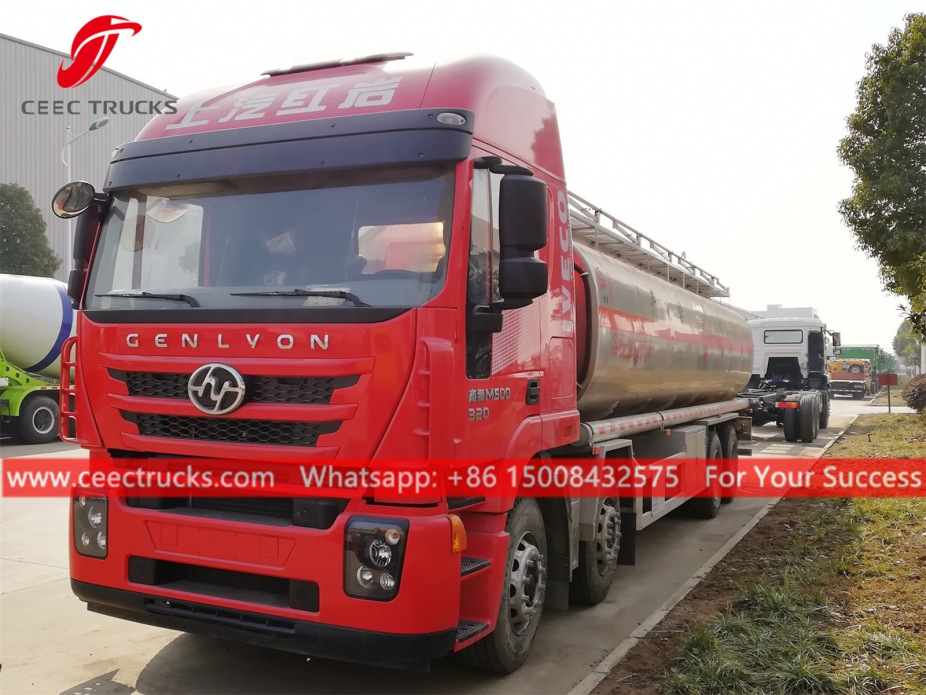 Xe chở nhiên liệu 30.000L IVECO
