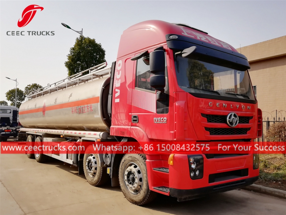 Xe chở nhiên liệu 30.000L IVECO