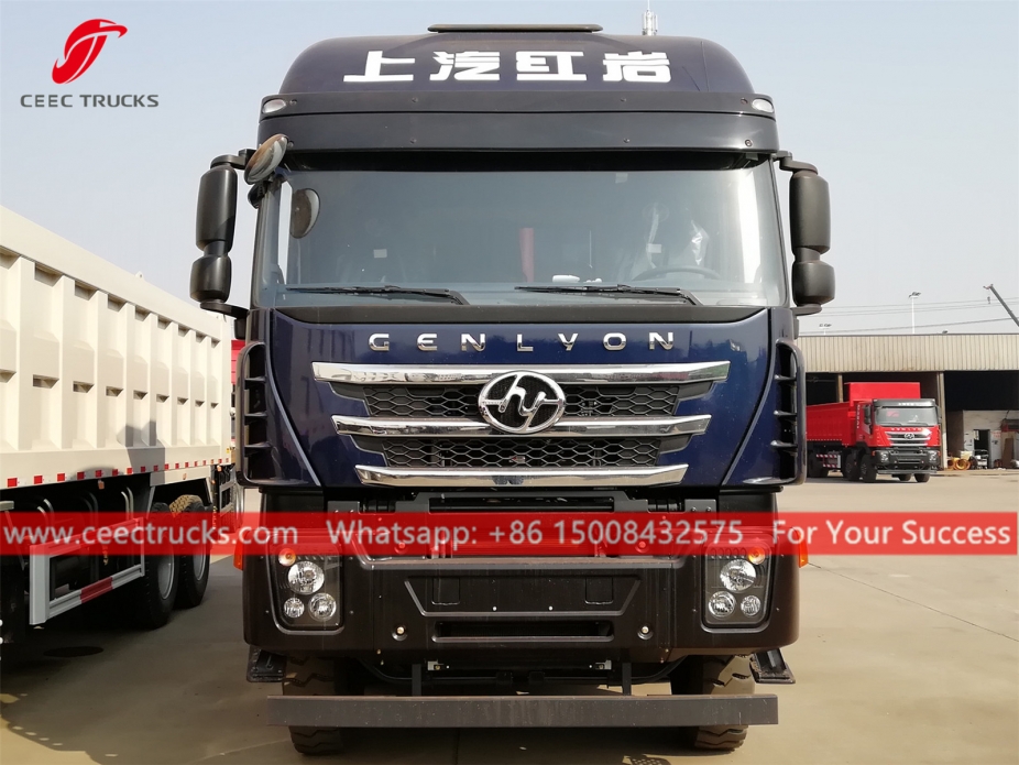 Xe ben IVECO 8x4