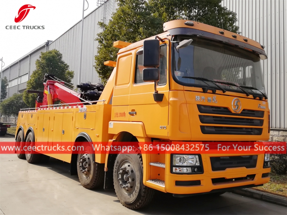 Xe tải phá hủy SHACMAN 25Tons