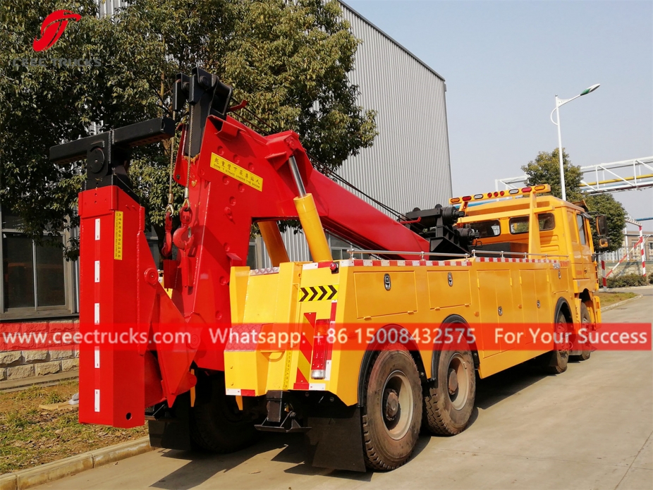 Xe tải phá hủy SHACMAN 25Tons