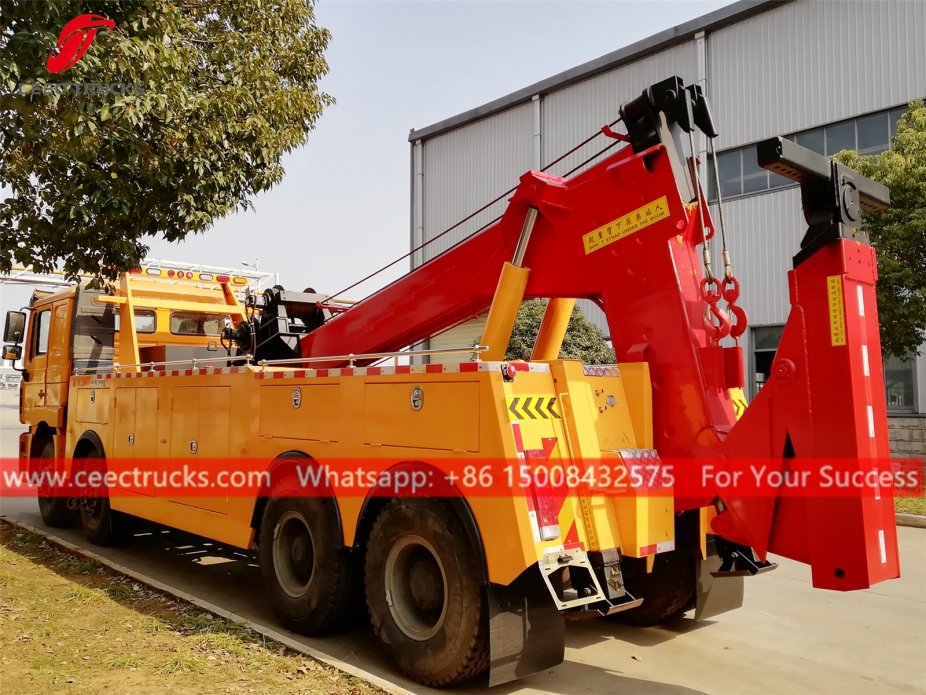 Xe tải phá hủy SHACMAN 25Tons